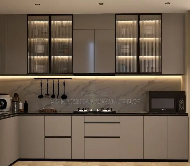 Beautiful and Strong Kitchen Cabinets