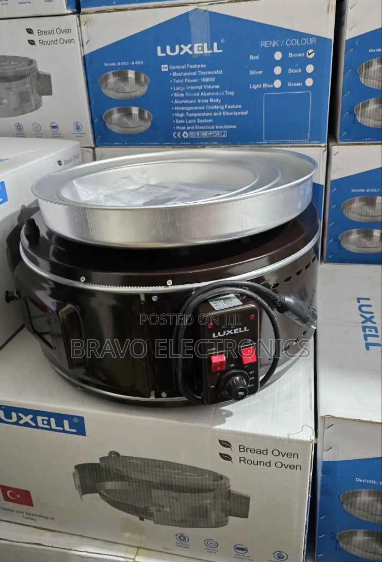Luxell Round Oven ሉክሴል የዳቦ መጋገሪያ