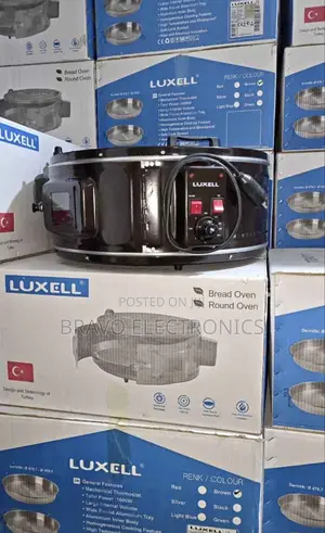 Luxell Round Oven ሉክሴል የዳቦ መጋገሪያ