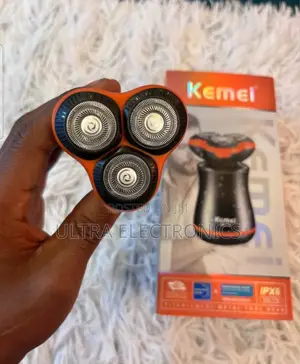 Kemei Km-776 Rechargeable Electric Shaver.Mini