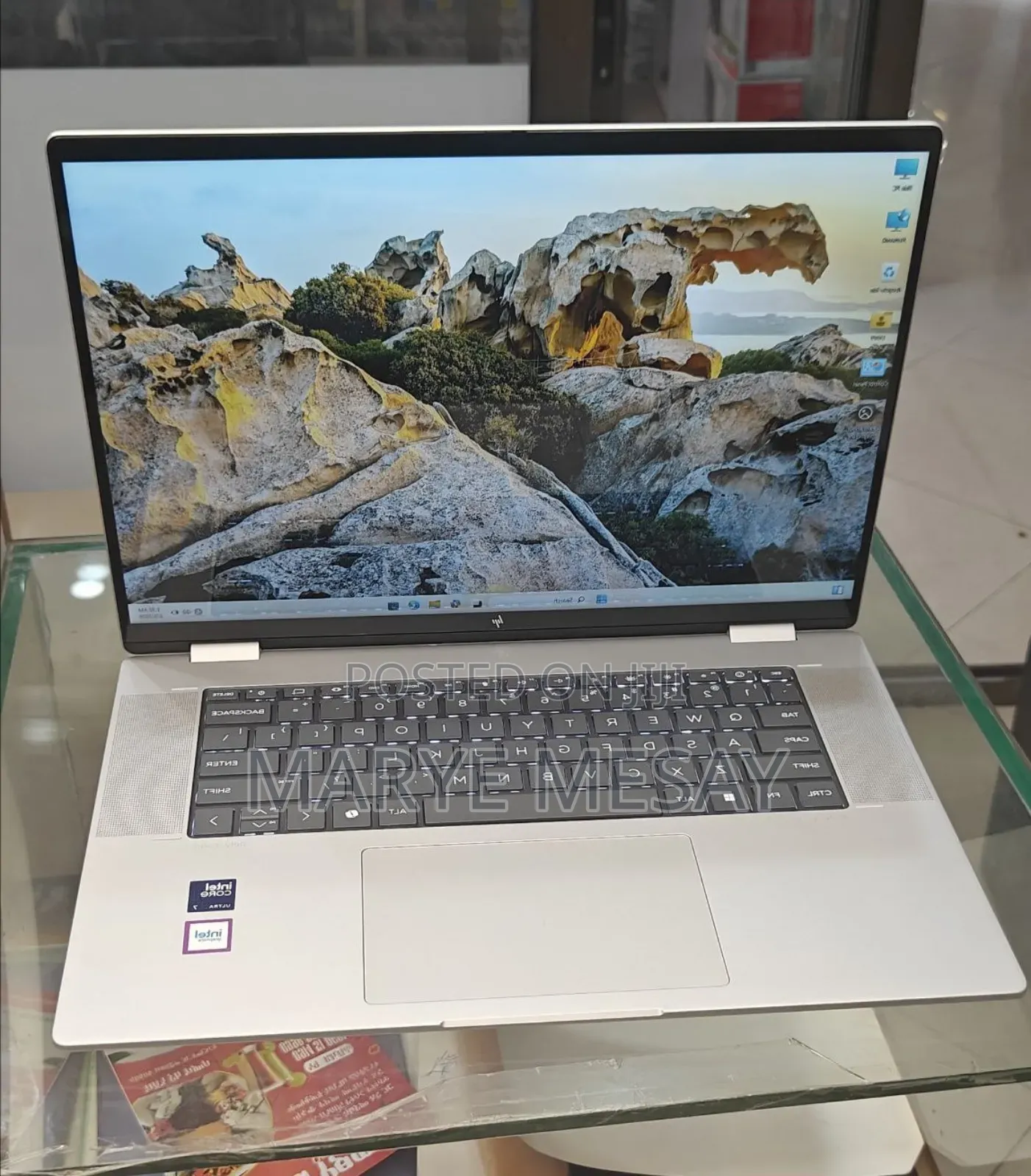 New Laptop HP Envy 15 16GB Intel Core Ultra 7 SSD 1T