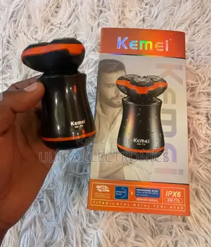 Kemei Km-776 Rechargeable Electric Shaver.Mini