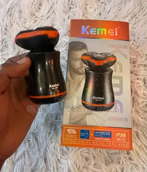 Kemei Km-776 Rechargeable Electric Shaver.Mini