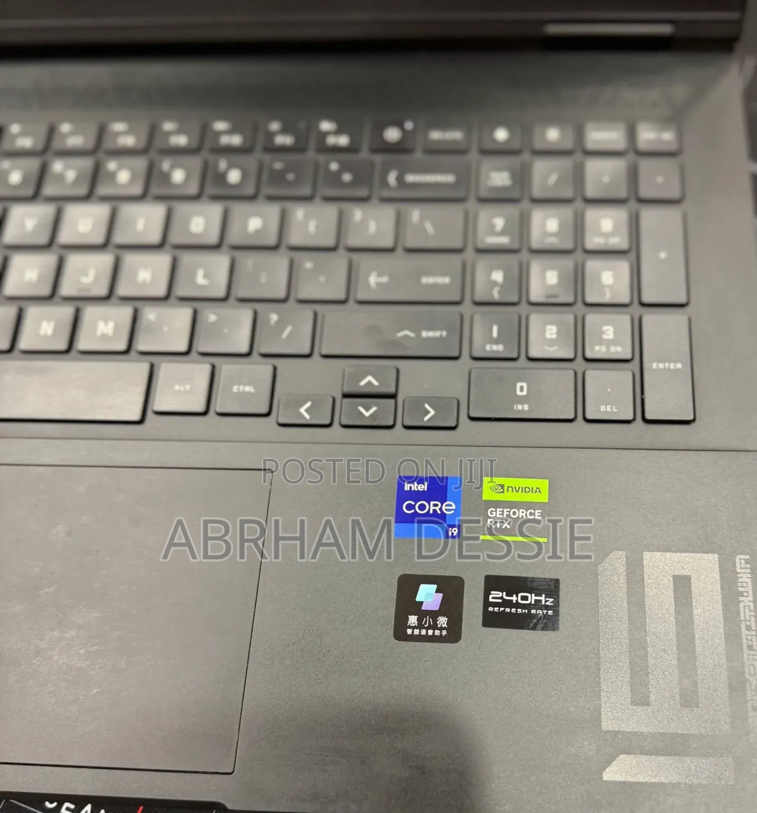 New Laptop HP Omen 16 16GB Intel Core i9 SSD 1T