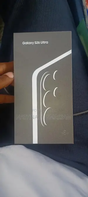New Samsung Galaxy S26 Ultra 5G 256 GB Blue