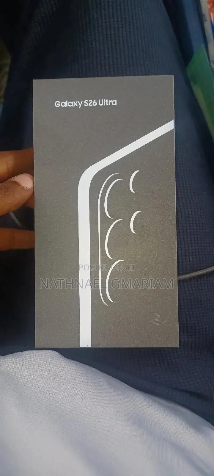 New Samsung Galaxy S26 Ultra 5G 256 GB Blue