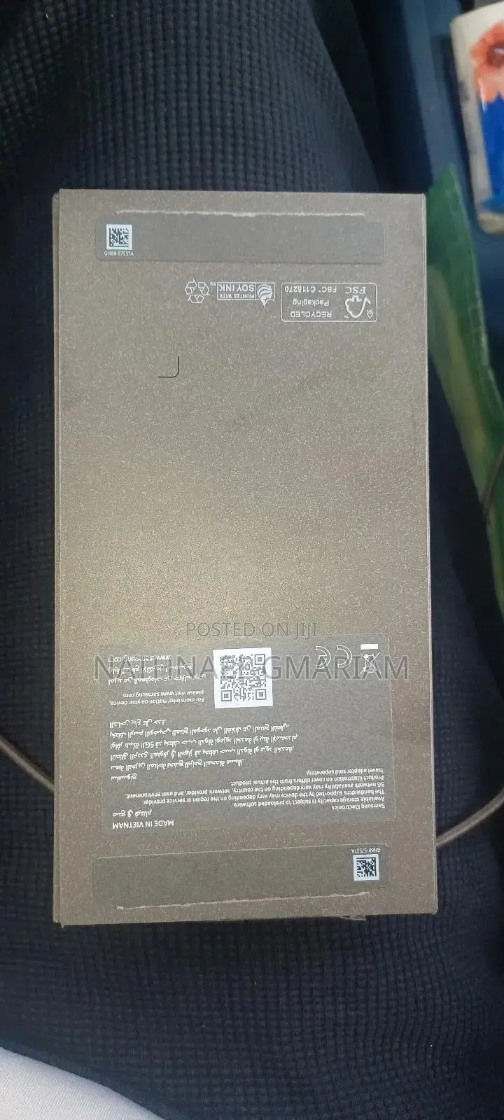 New Samsung Galaxy S26 Ultra 5G 256 GB Blue