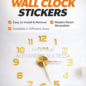 Wall Clock Sticker