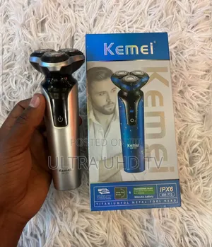 Kemei Km-773 Electric Shaver. Key Features: Waterproof Design 1