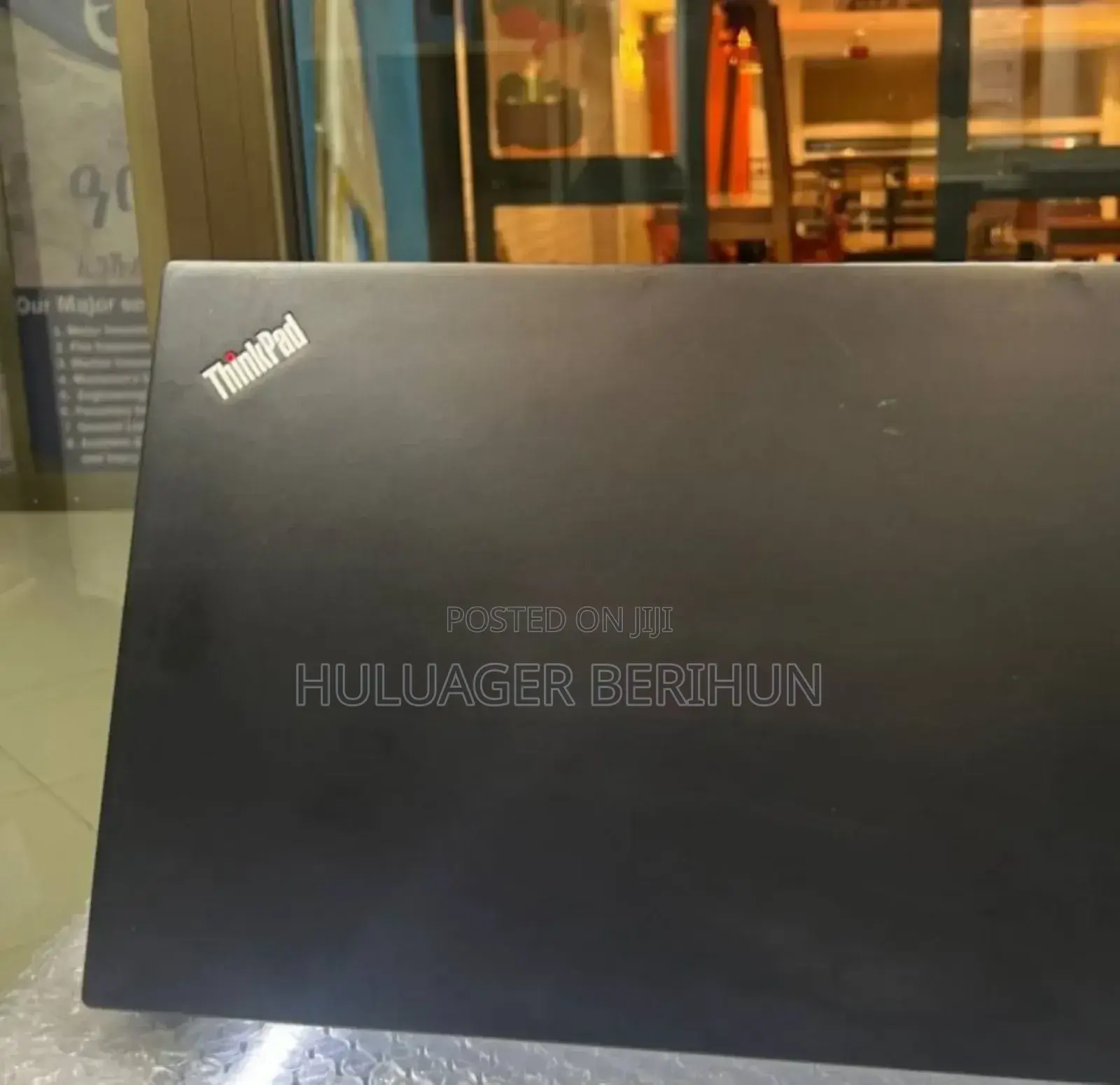 New Laptop Lenovo ThinkPad T470s 16GB Intel Core i5 SSD 256GB