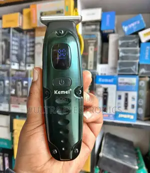 የፀጉር ማሽን Kemei Km-2259 Hair Clipper and Shaver, Designed for Engraving