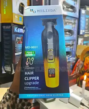 Milinda Hair Clipper Md-9851, a Professional Grooming Tool Design