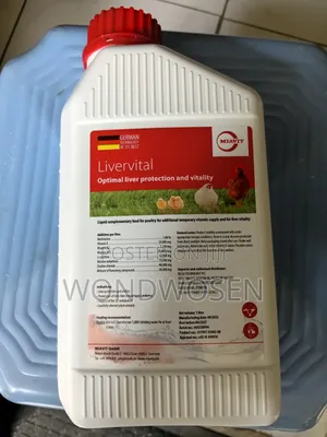 Livervital (Optimal Liver Protection and Vitality for Animals)