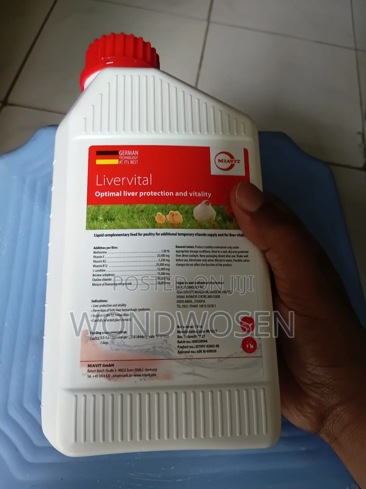 Livervital (Optimal Liver Protection and Vitality for Animals)