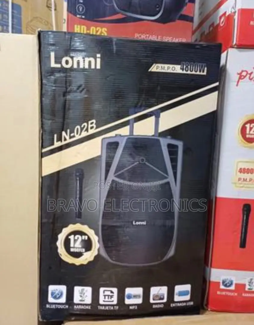 Lonni Speaker 12”