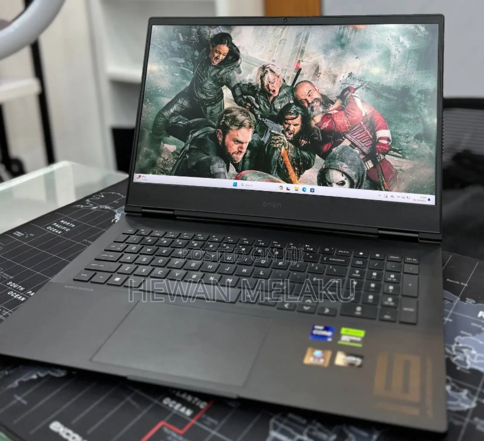 New Laptop HP Omen 16 16GB Intel Core i9 SSD 1T