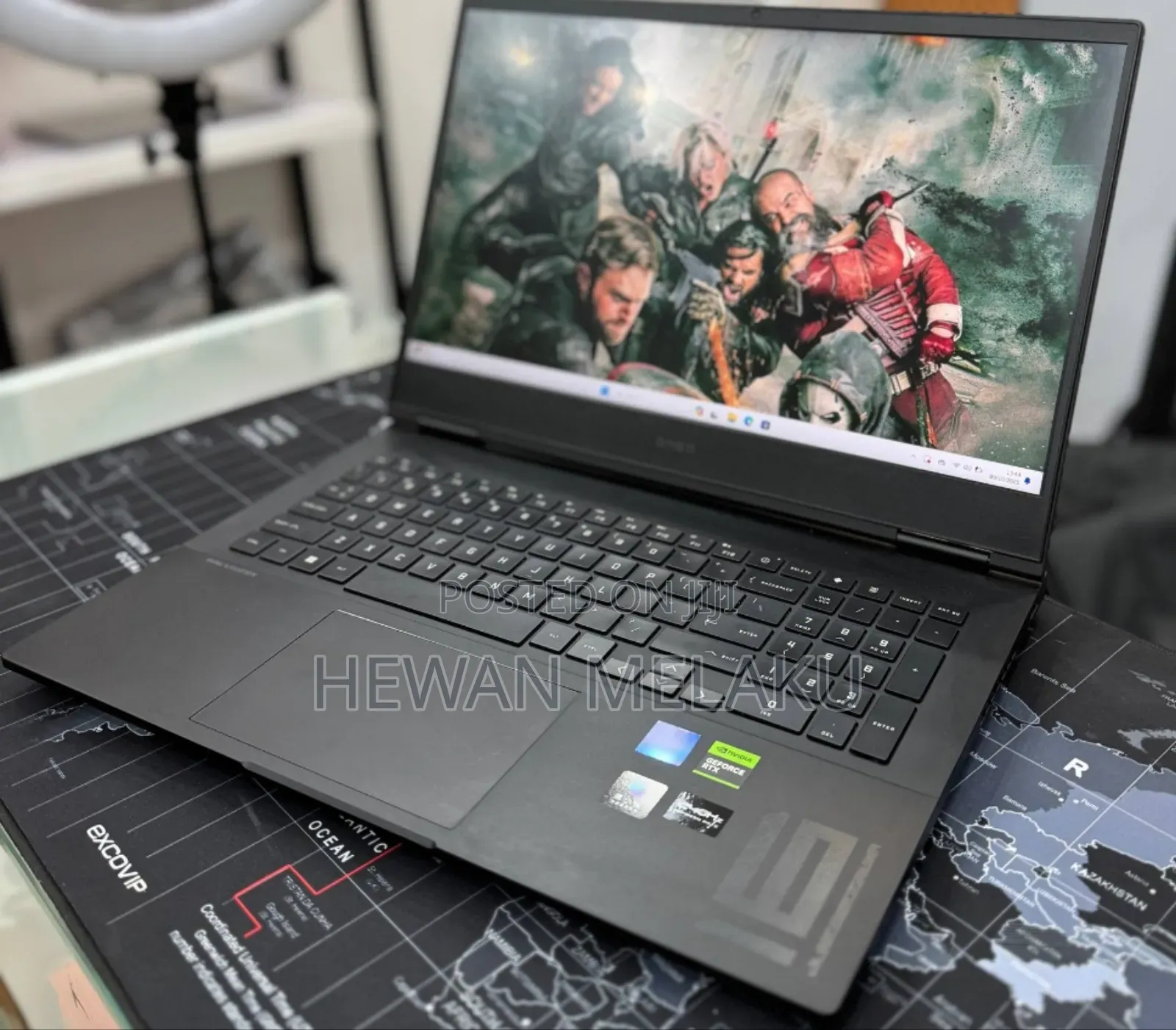 New Laptop HP Omen 16 16GB Intel Core i9 SSD 1T