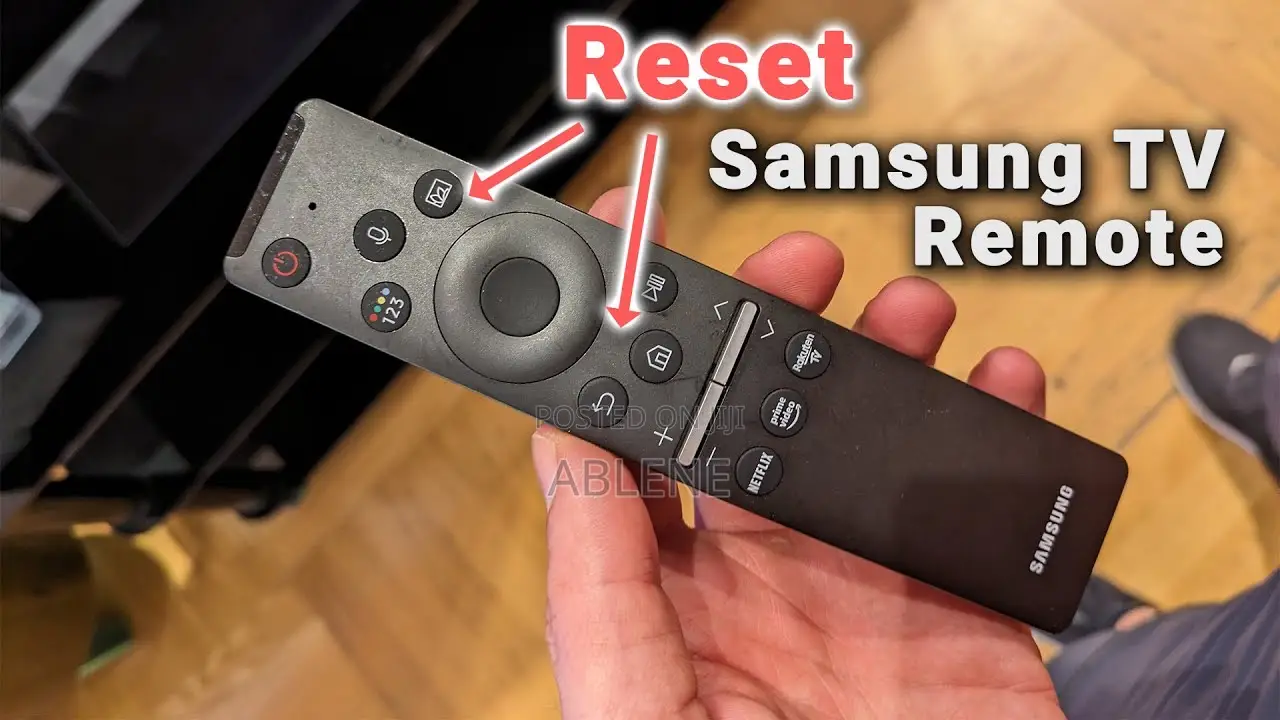 Original Samsung Remote