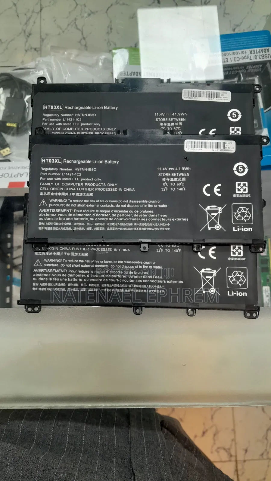 Hp (Ht03xl) Battery