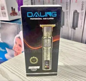 የፀጉር ማሽን Daling Professional Hair Clipper, a Cordless Grooming Tool 0