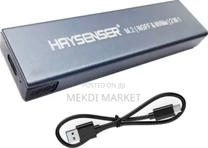Haysener M2 NVM E SSD to Usb