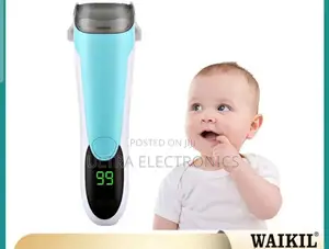 የልጆች ፀጉር መቁረጫ Baby Hair Clipper Designed for Safe and Quiet 1