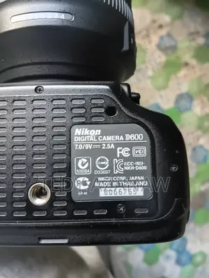 Nikon D600