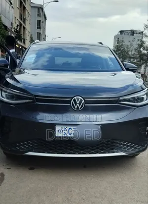 Volkswagen ID.4 Crozz 52 kWh RWD 2022 Blue