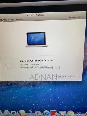 Laptop Apple MacBook 2010 4GB Intel Core i5 HDD 320GB