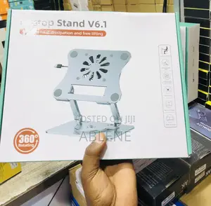 Adjustable 360° Rotating Laptop Stand (V6.1)
