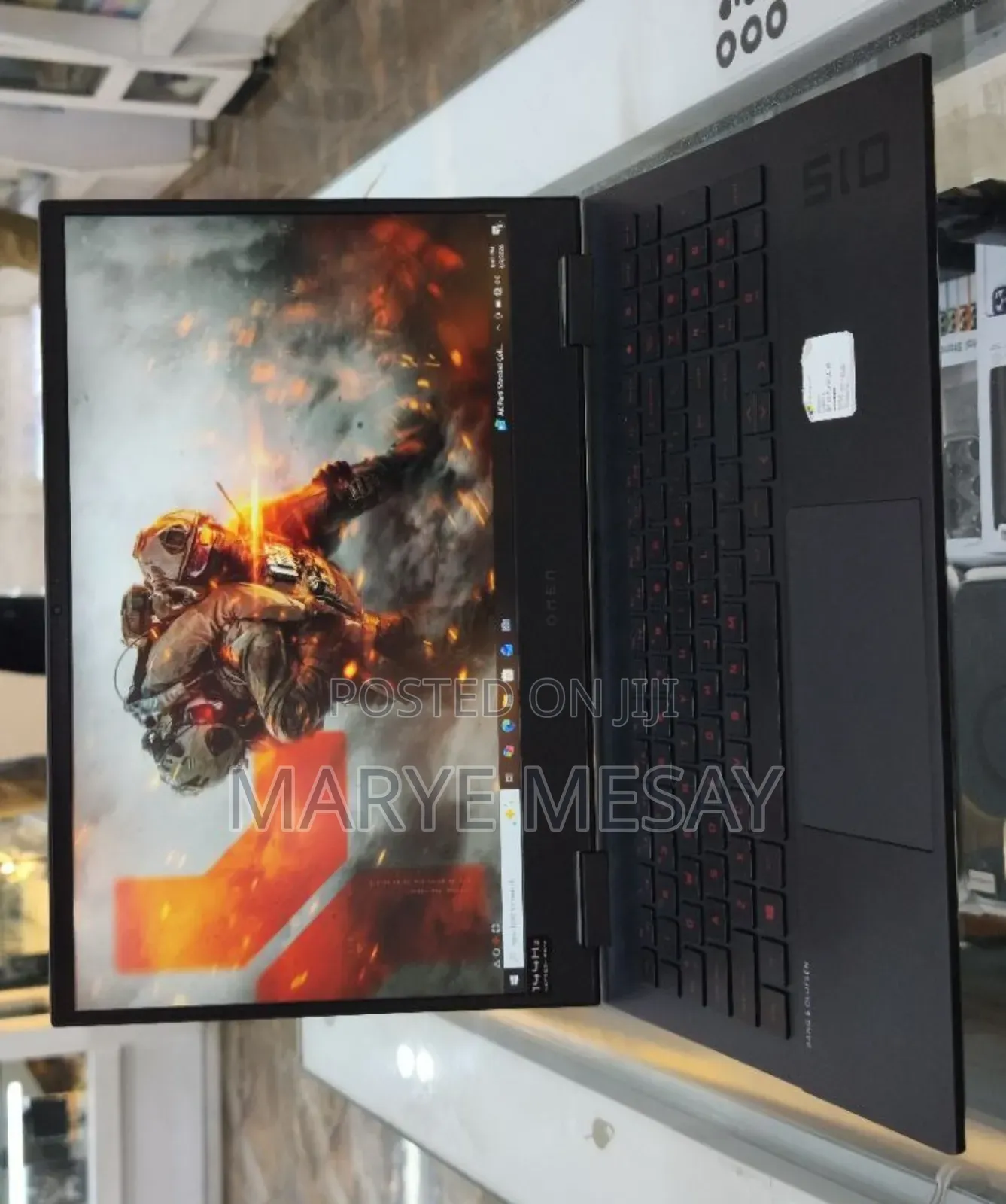 New Laptop HP Omen 15 16GB Intel Core i7 SSD 512GB