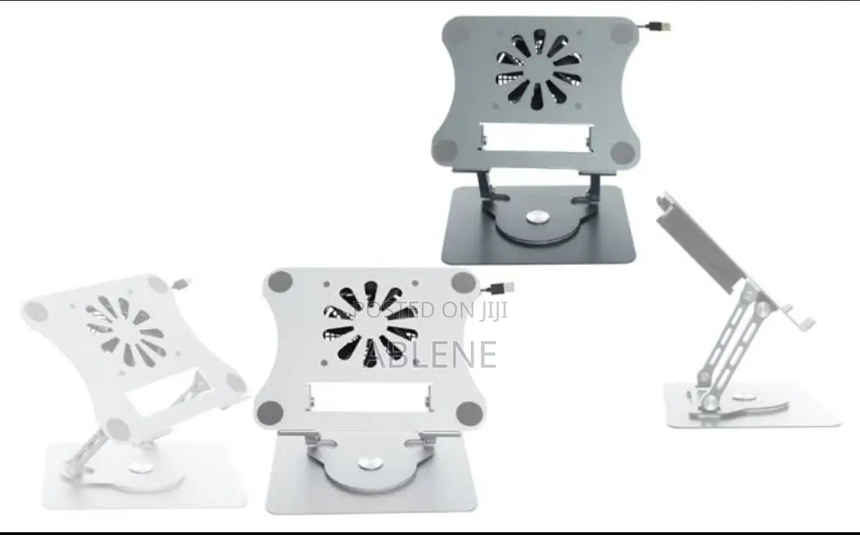 Adjustable 360° Rotating Laptop Stand (V6.1)