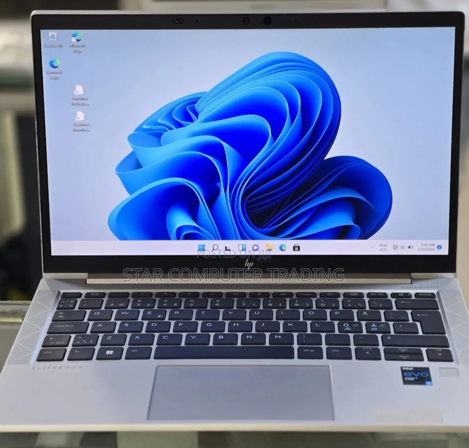 New Laptop HP EliteBook 830 G8 16GB Intel Core i5 SSD 512GB