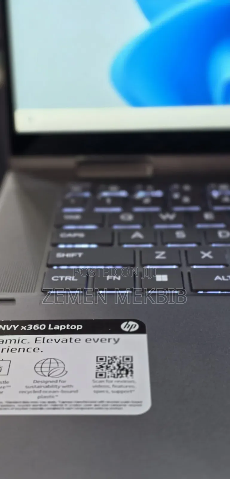 New Laptop HP Envy x360 16GB Intel Core 7 SSD 1T