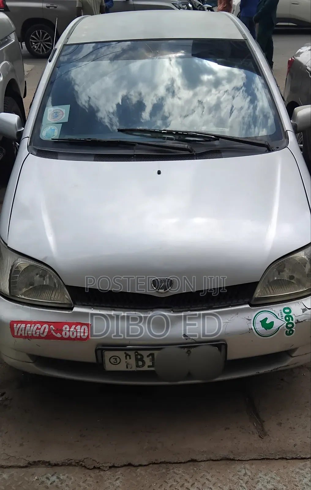 Toyota Platz 1.0 FWD 2002 Silver