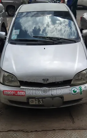 Toyota Platz 1.0 FWD 2002 Silver