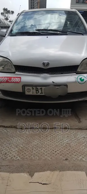 Toyota Platz 1.0 FWD 2002 Silver