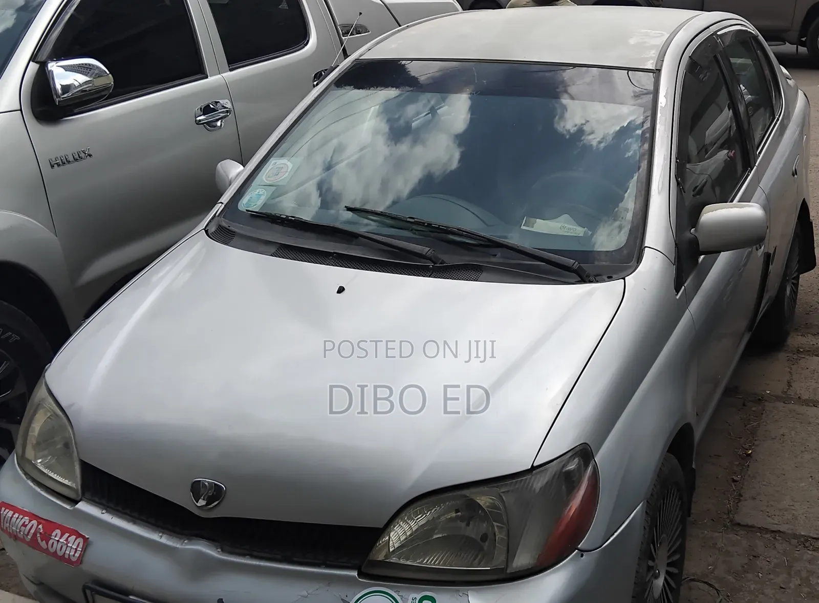 Toyota Platz 1.0 FWD 2002 Silver