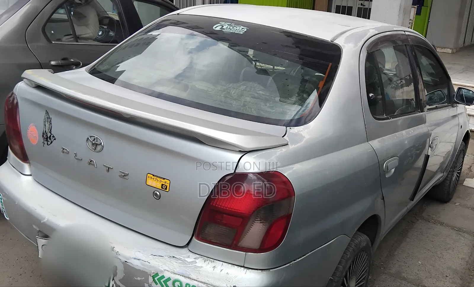 Toyota Platz 1.0 FWD 2002 Silver