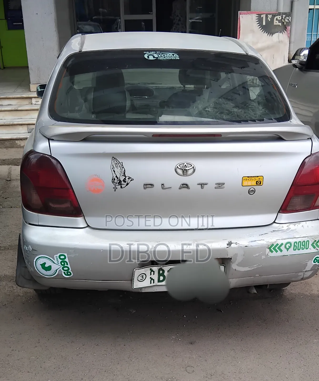 Toyota Platz 1.0 FWD 2002 Silver