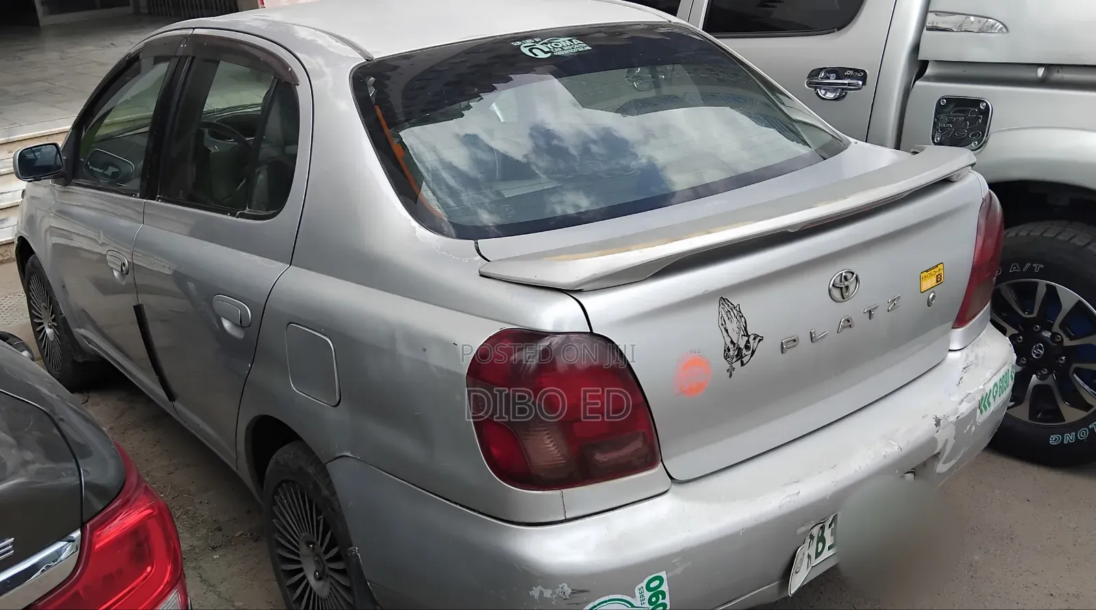 Toyota Platz 1.0 FWD 2002 Silver