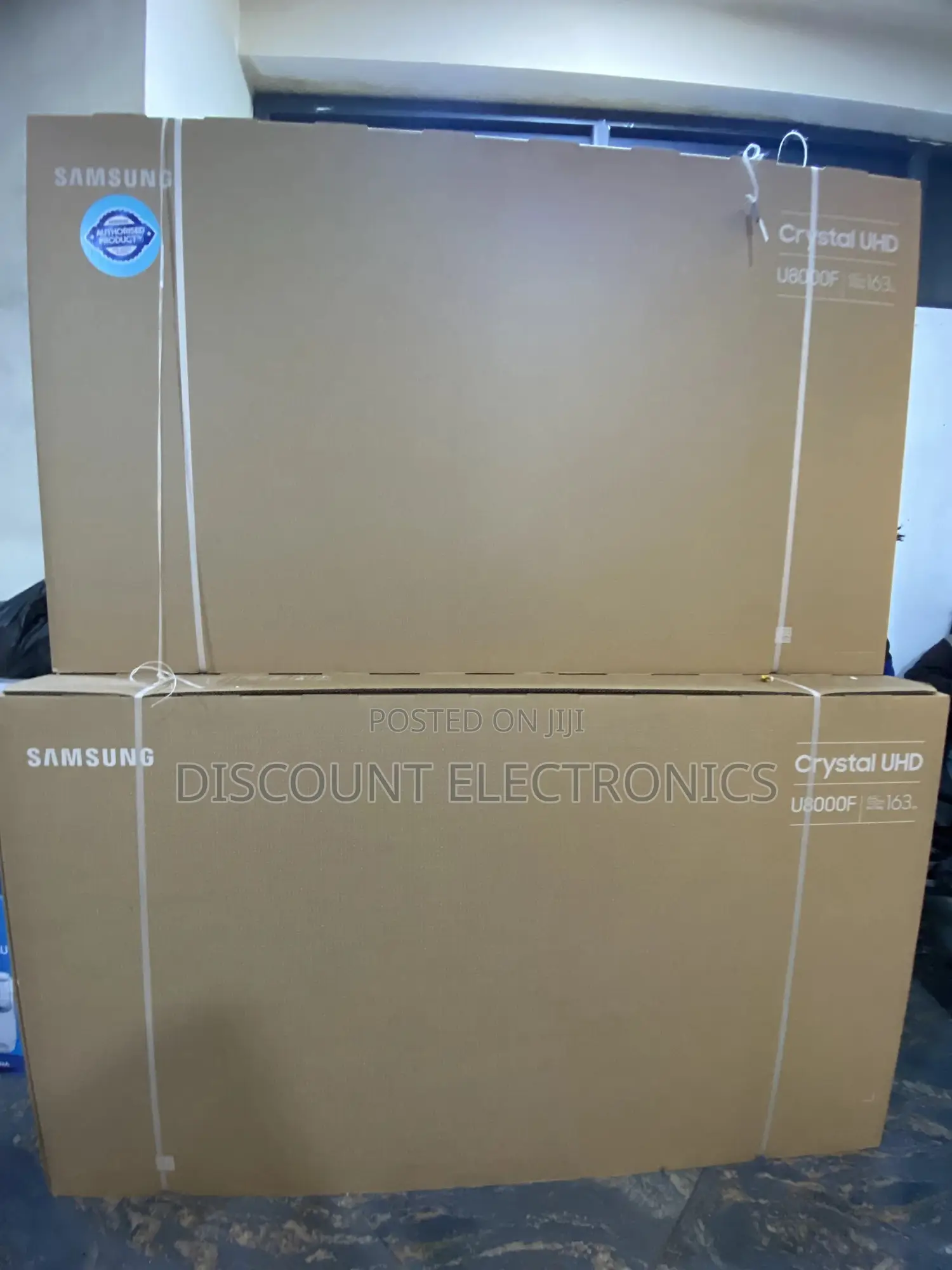 Samsung 65” Led Smart Tv – Clear Picture Big Screen