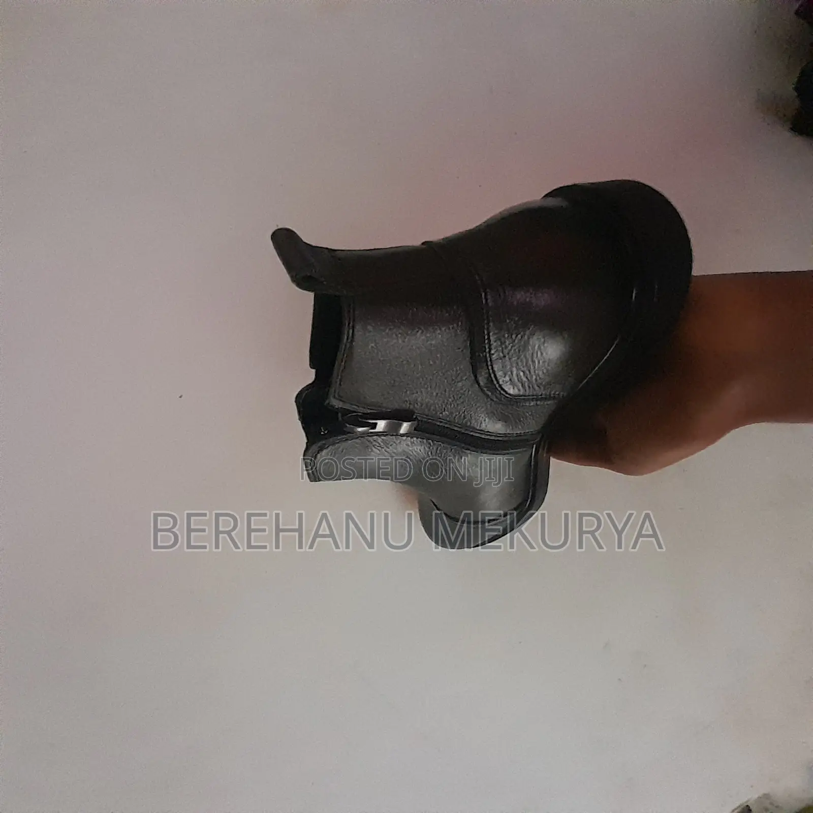 Quality Leather Ankel Boots for Men