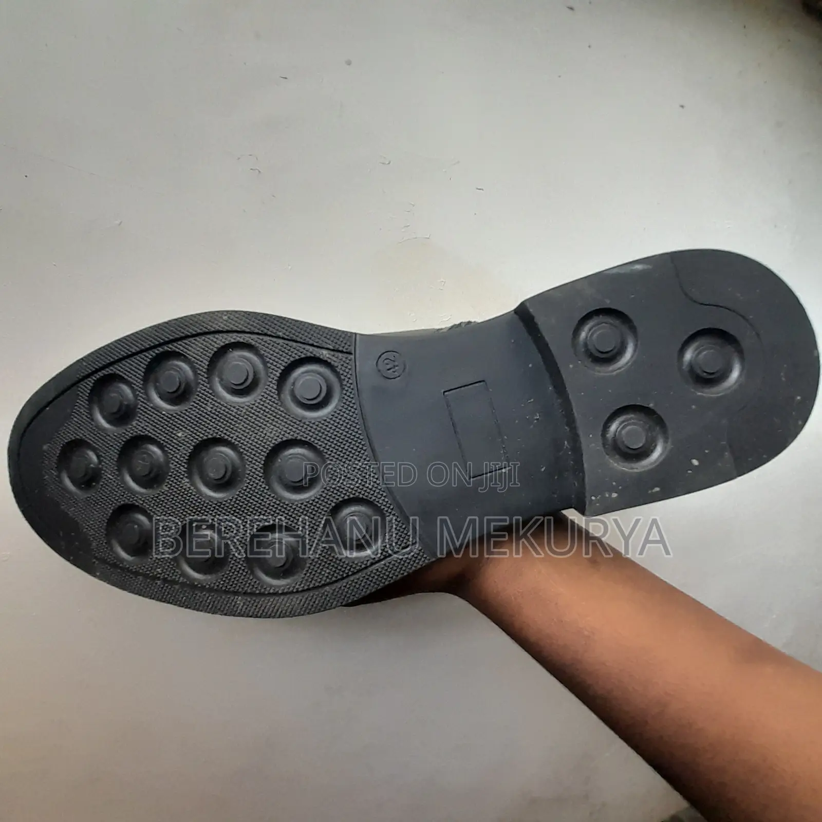 Quality Leather Ankel Boots for Men