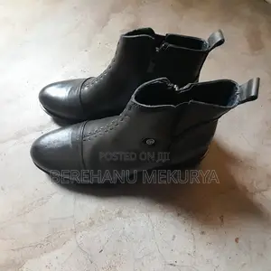 Quality Leather Ankel Boots for Men