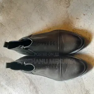 Quality Leather Ankel Boots for Men