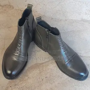 Quality Leather Ankel Boots for Men
