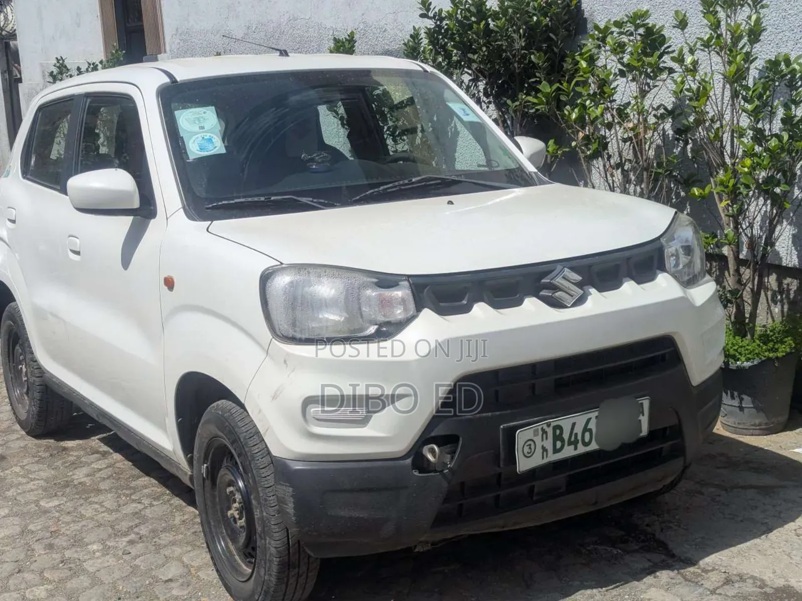 Suzuki S-Presso 2021 White