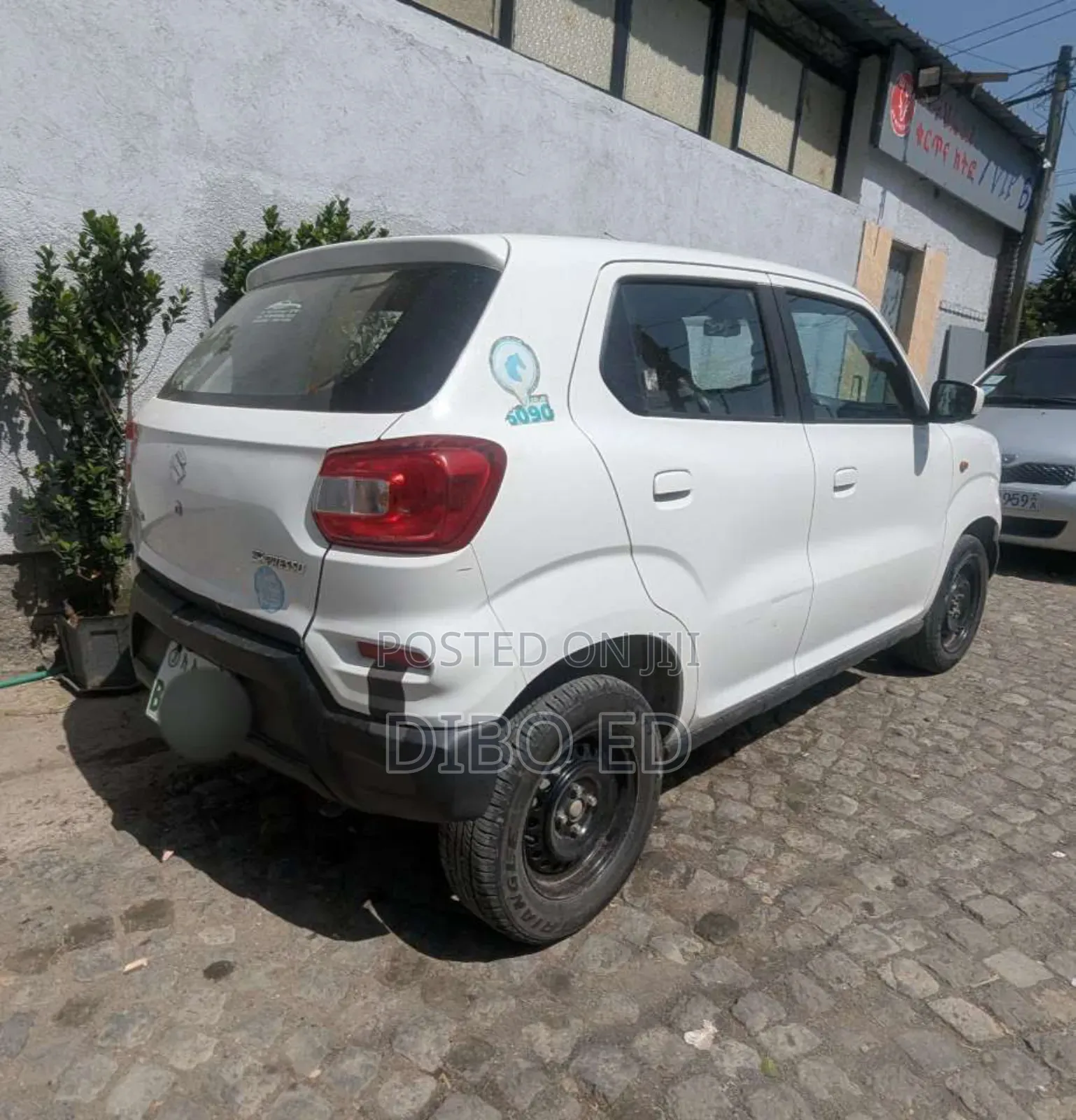 Suzuki S-Presso 2021 White