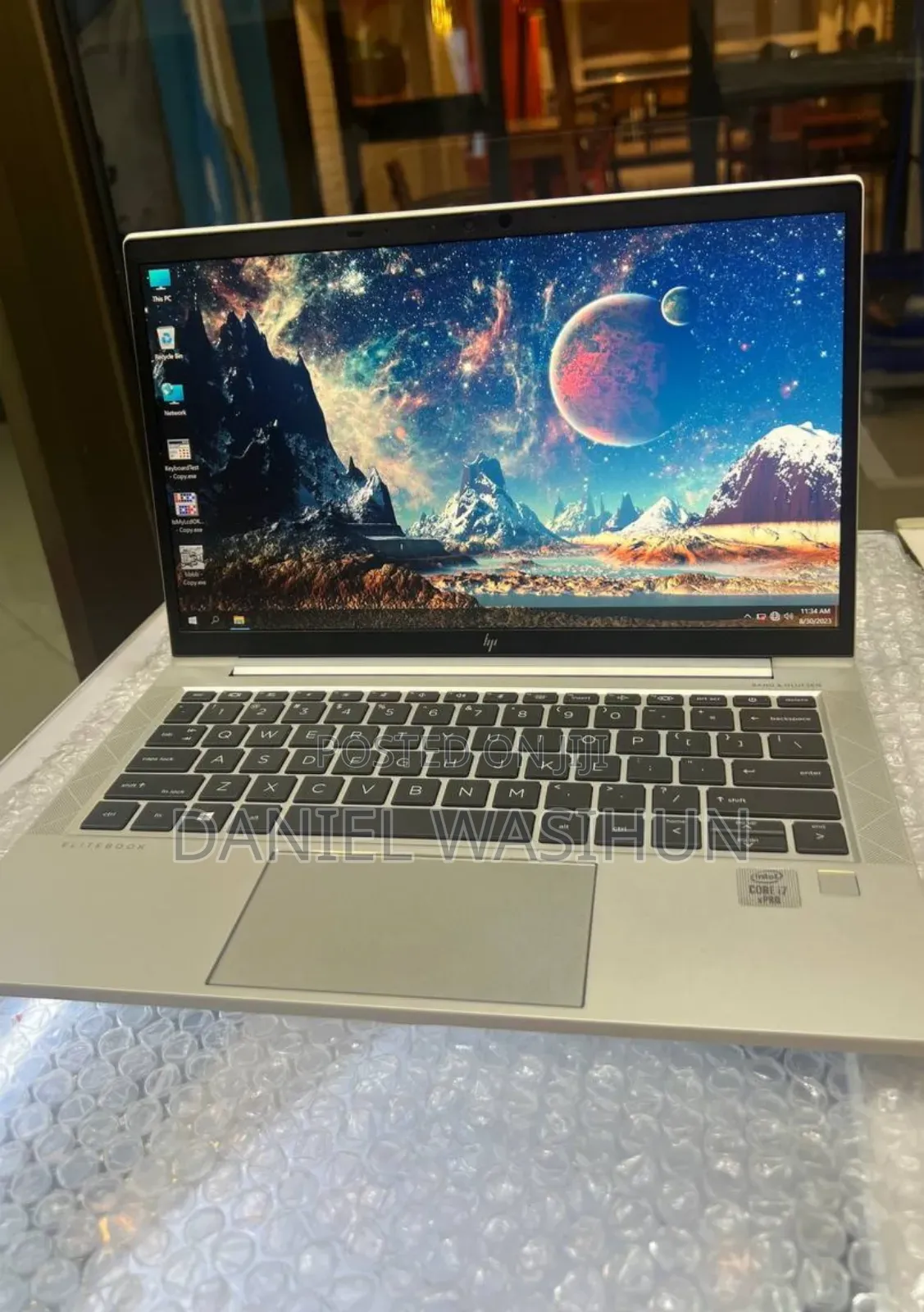 New Laptop HP EliteBook 840 G7 16GB Intel Core i5 SSD 512GB